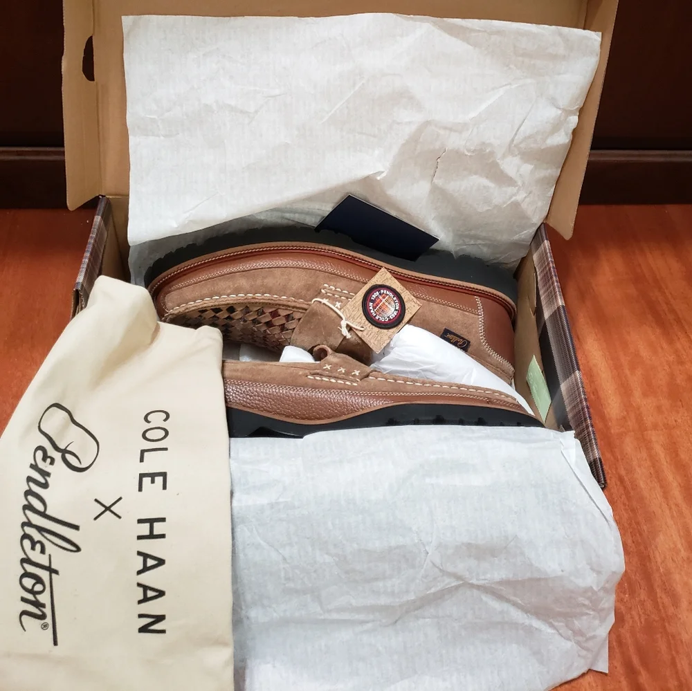 Cole HaanCole Haan x Pendleton American Classics Penny Loafers